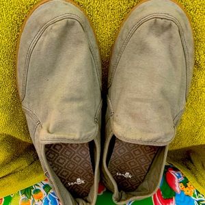 Slip on loafer shoes